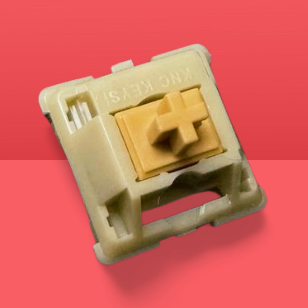 Tofutypes X KNC Keys Tempeh Linear Switches - Linear Switch - KNC Keys LLC