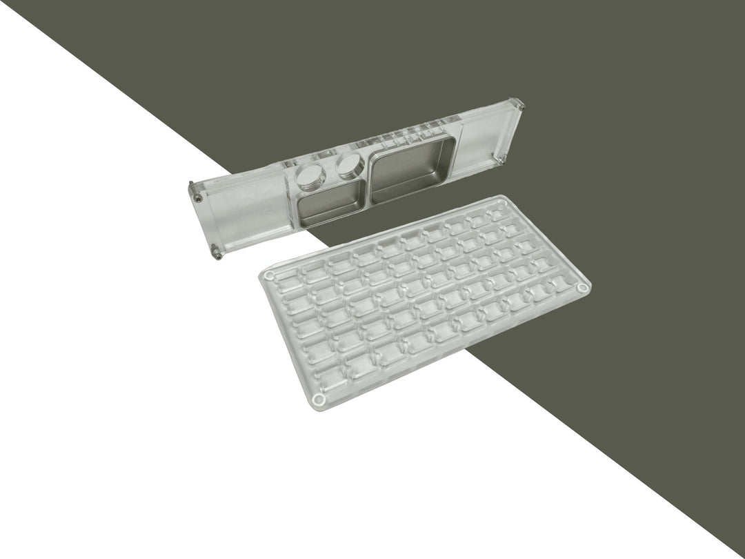 Acrylic Lube Station - Accessory - KNC Keys LLC