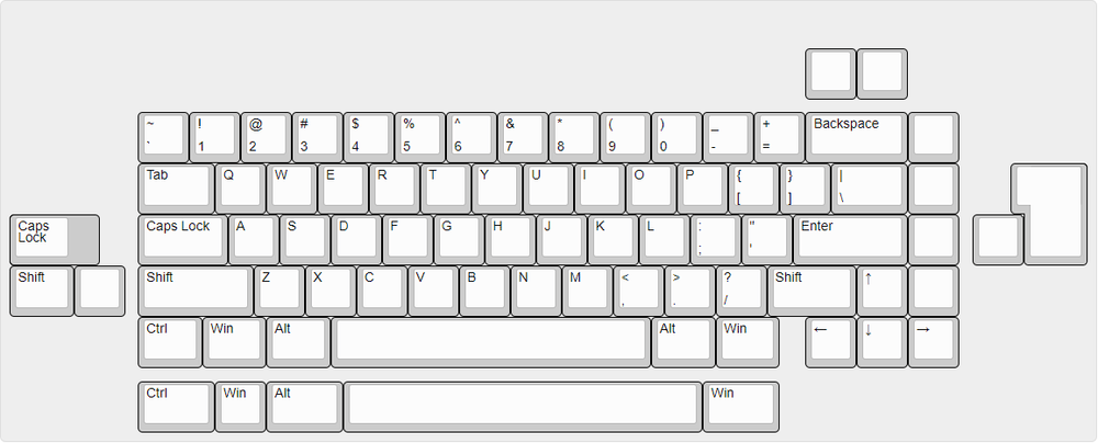 [GB] Geim65 Add-Ons - Keyboard - KNC Keys LLC