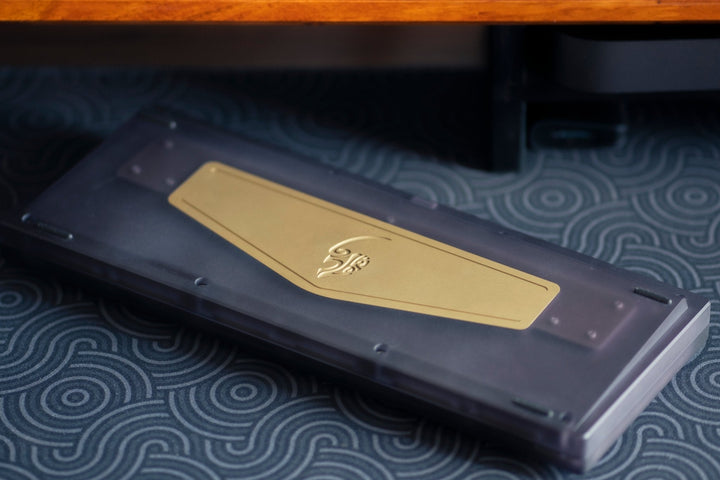 Back view of Loki 65 Keyboard