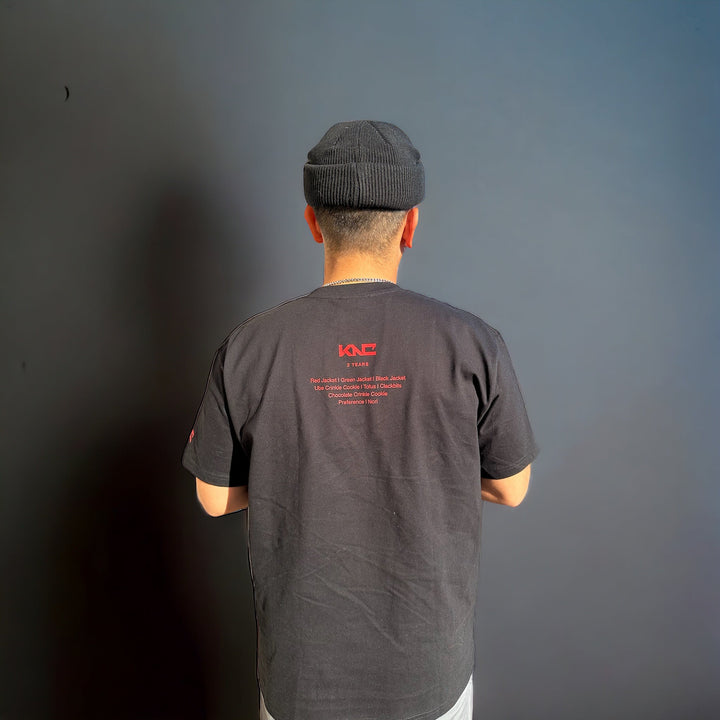 KNC Keys 2nd Anniversary Heavy T-Shirts - T-Shirt - KNC Keys LLC