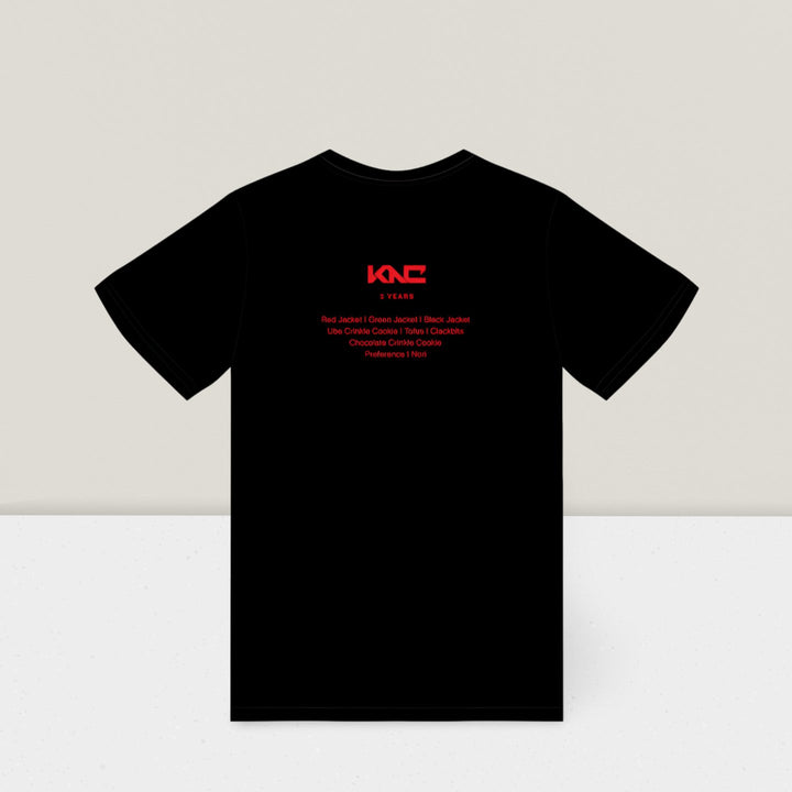 KNC Keys 2nd Anniversary Heavy T-Shirts - T-Shirt - KNC Keys LLC