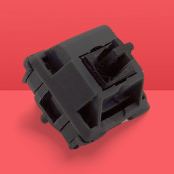 KNC Keys Black Jacket Light-Mid Tactile Switches - Tactile Switch - KNC Keys LLC