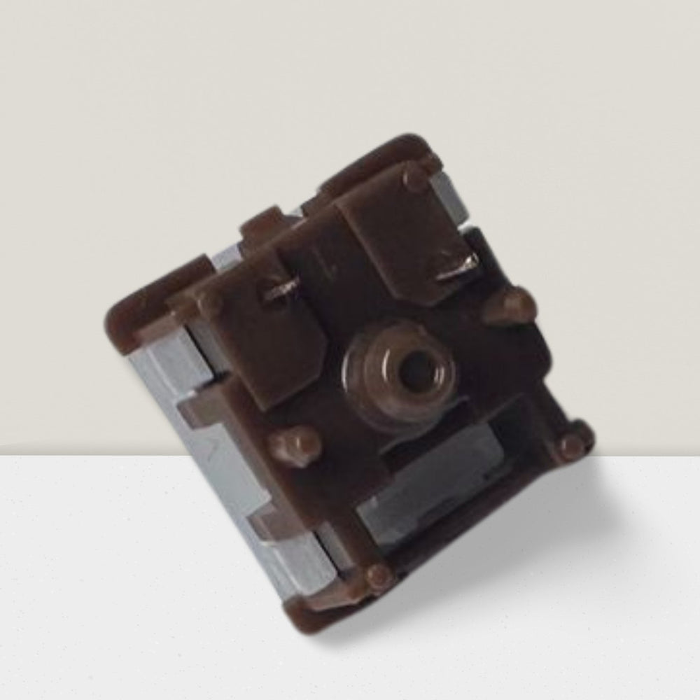 KNC Keys Chocolate Crinkle Cookies Medium Tactile Switches - Tactile Switch - KNC Keys LLC