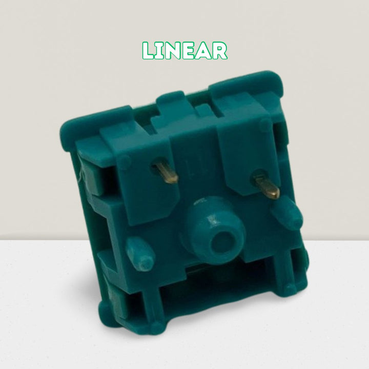 KNC Keys Green Jacket 1.5 Linear Switches - Linear Switch - KNC Keys LLC