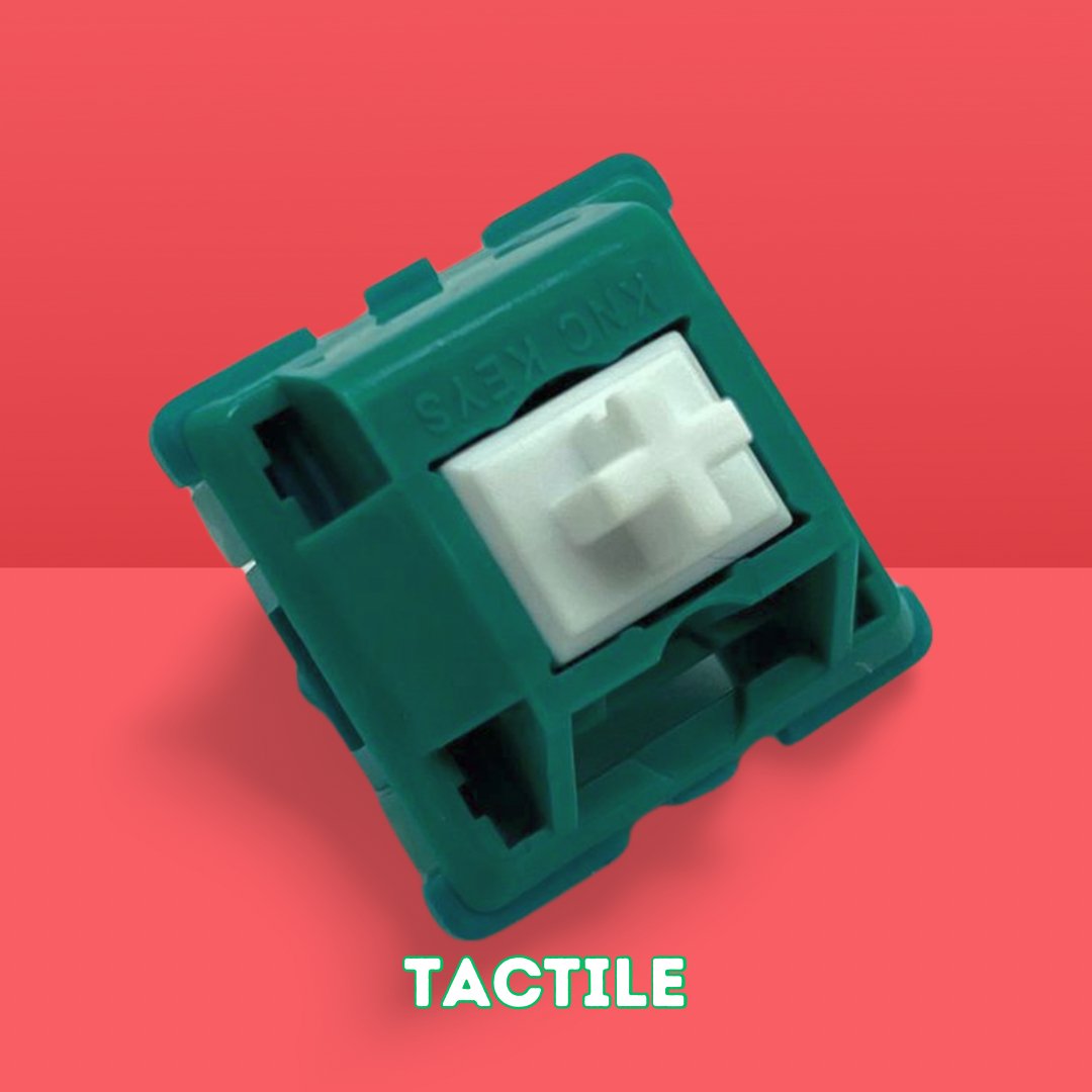 KNC Keys Green Jacket Tactile Switches – KNC Keys LLC