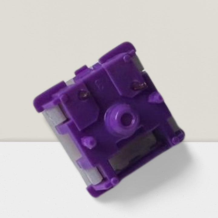 KNC Keys Ube Crinkle Cookies Light Tactile Switches - Tactile Switch - KNC Keys LLC