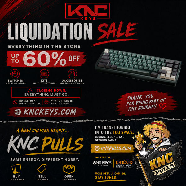 A Letter to the KNC Community: Thank You, and What's Next