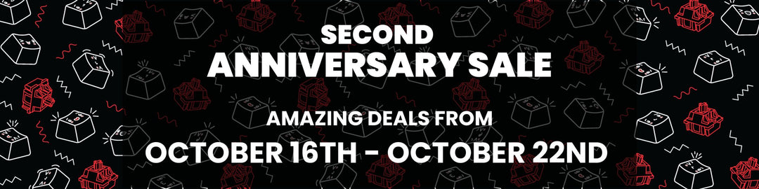 Celebrate with Us - KNC Keys' Second Year Anniversary Sale! - KNC Keys LLC