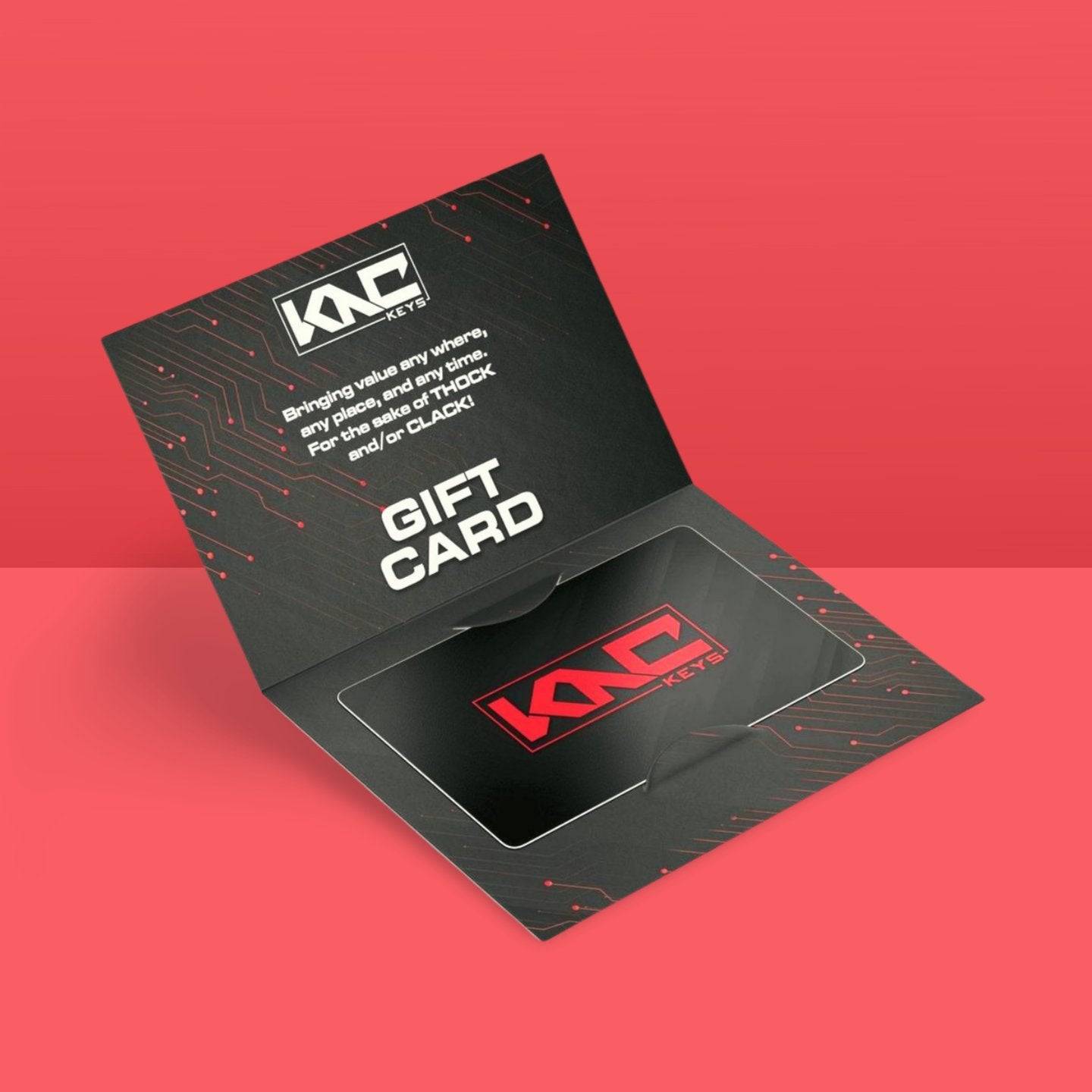 KNC Keys Gift Card – KNC Keys LLC