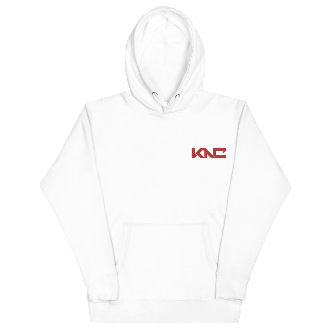 KNC Red Logo Unisex Hoodie - KNC Keys LLC