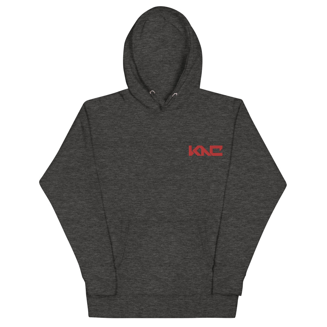 KNC Red Logo Unisex Hoodie - KNC Keys LLC