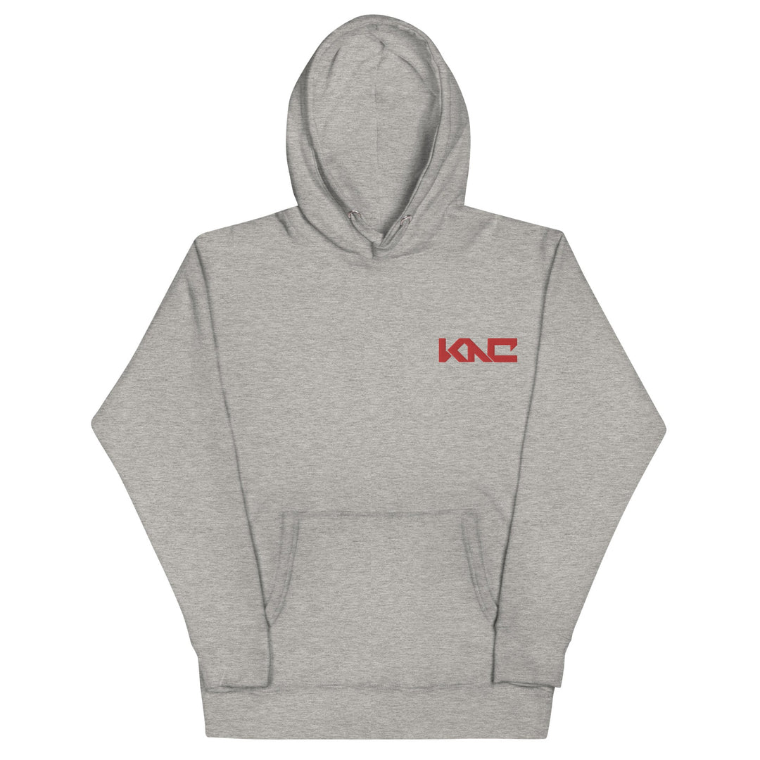 KNC Red Logo Unisex Hoodie - KNC Keys LLC