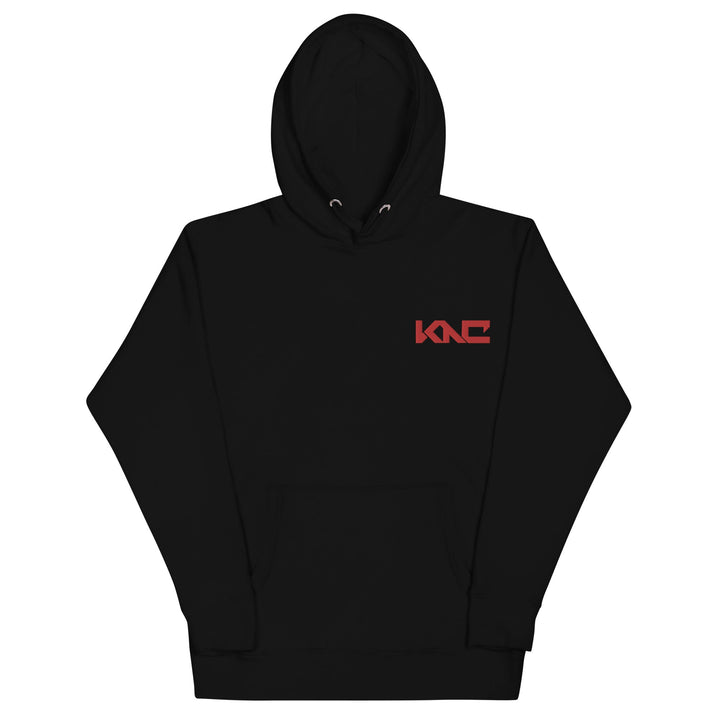 KNC Red Logo Unisex Hoodie - KNC Keys LLC