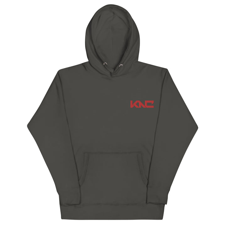 KNC Red Logo Unisex Hoodie - KNC Keys LLC