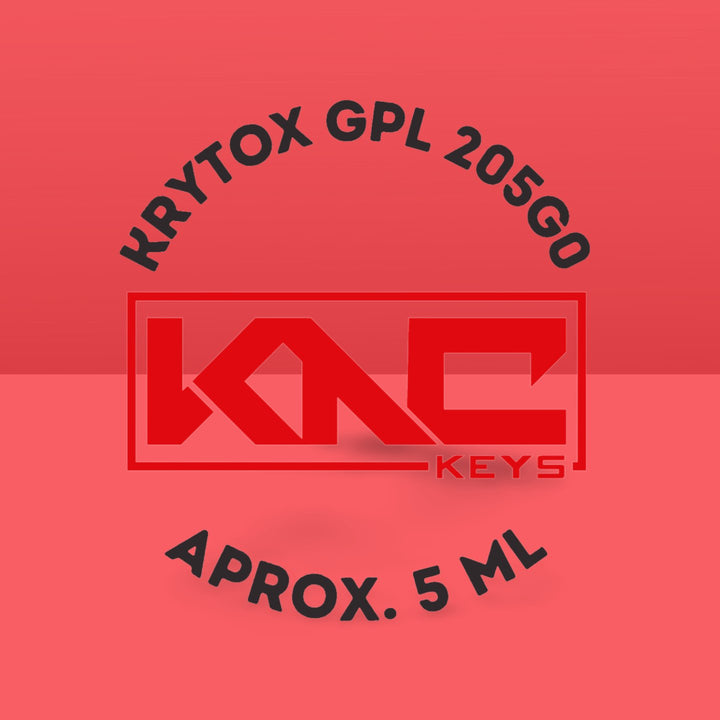 Krytox™ GPL 205g0 - Lubricant - KNC Keys LLC