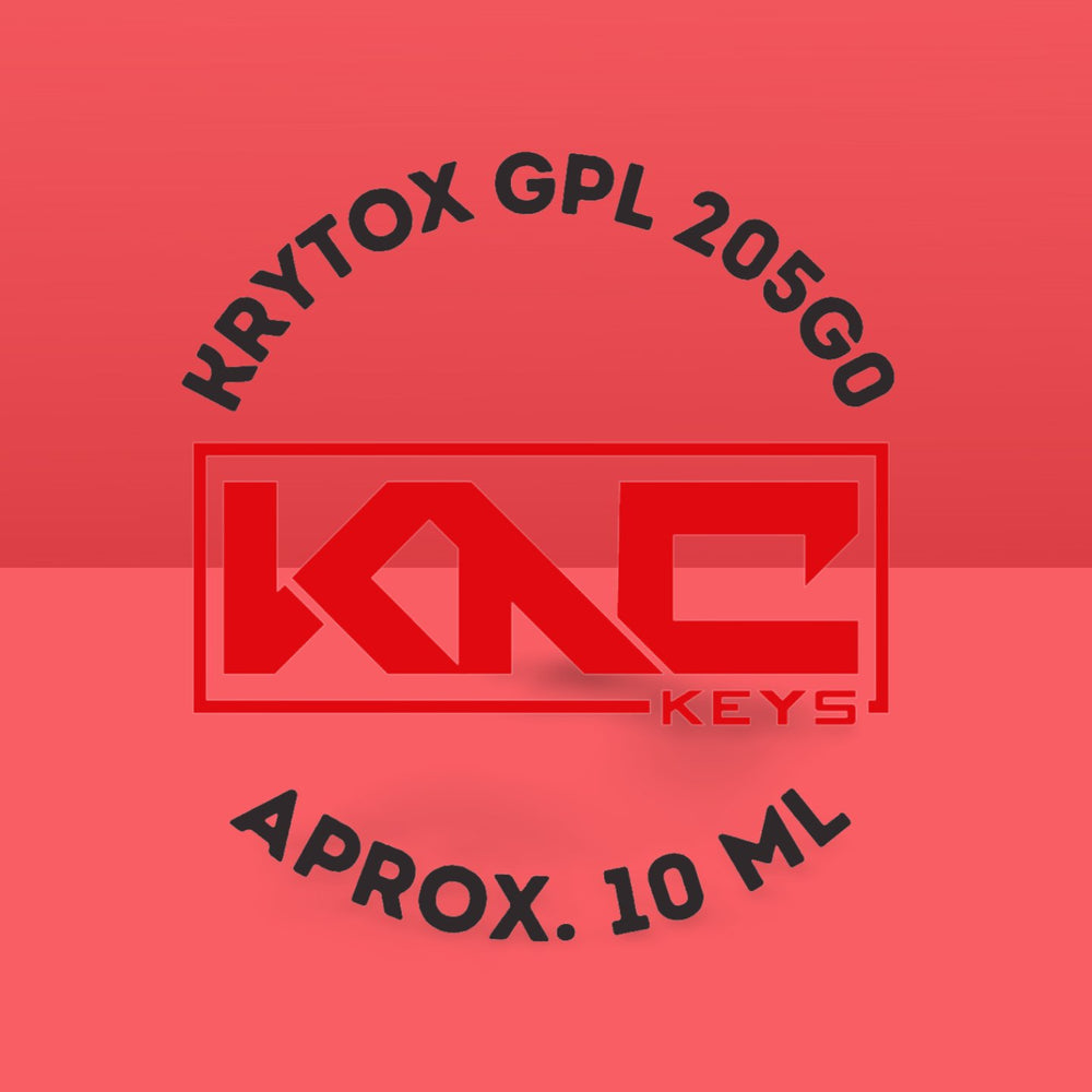 Krytox™ GPL 205g0 - Lubricant - KNC Keys LLC