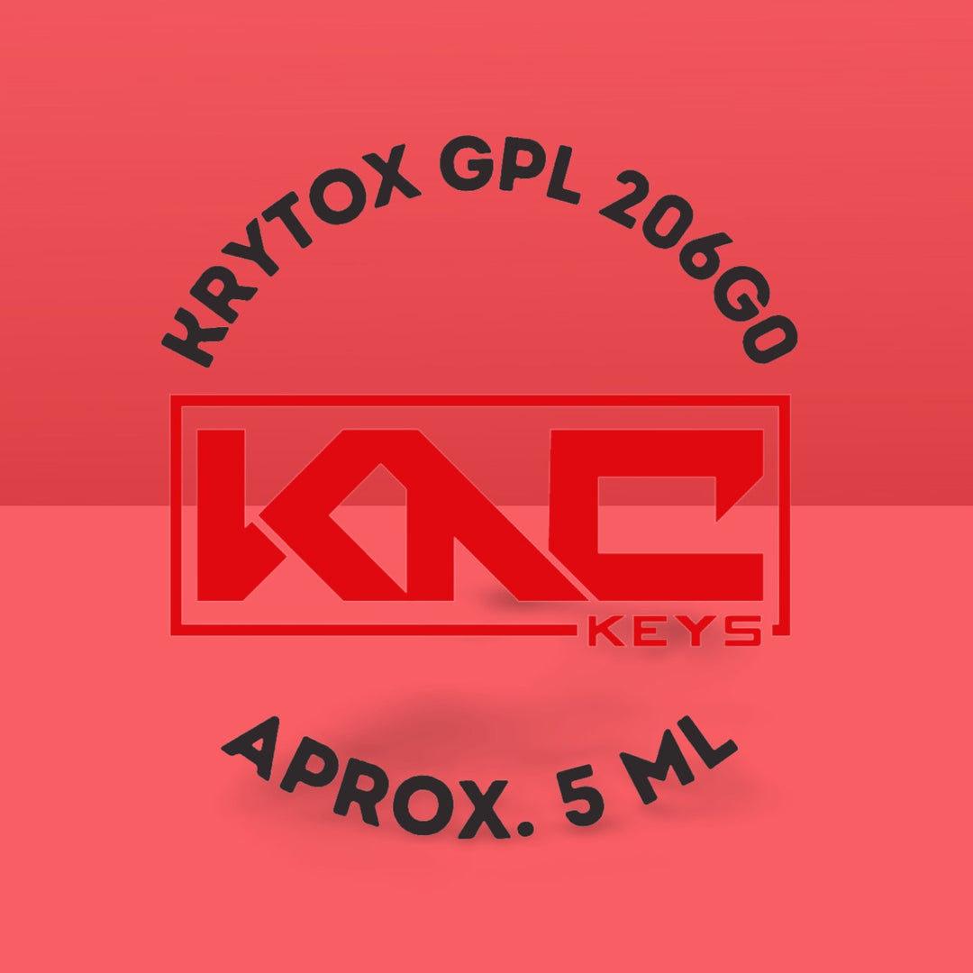 Krytox™ GPL 206g0 - Lubricant - KNC Keys LLC