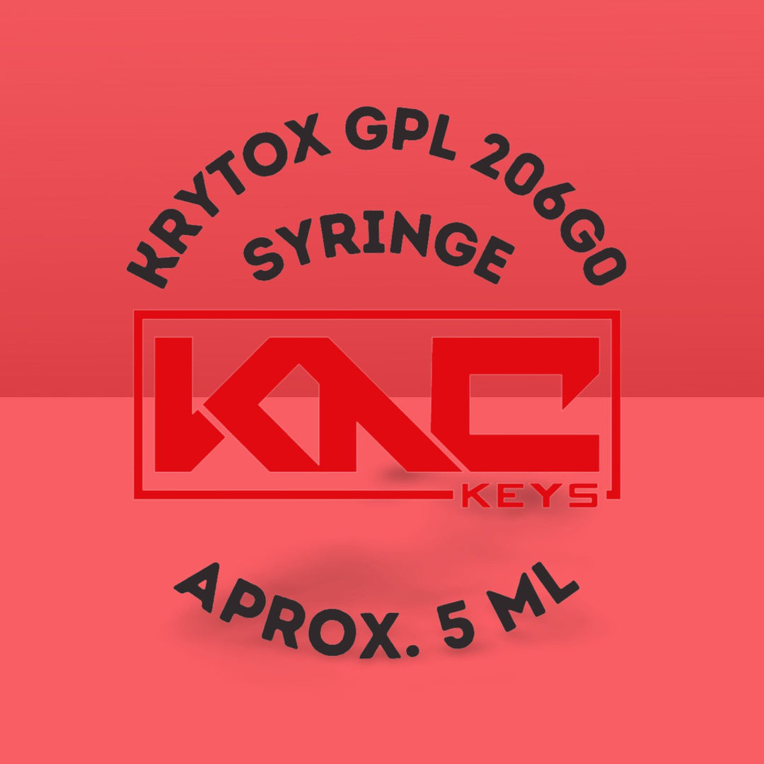 Syringe - Krytox™ - Lubricant - KNC Keys LLC
