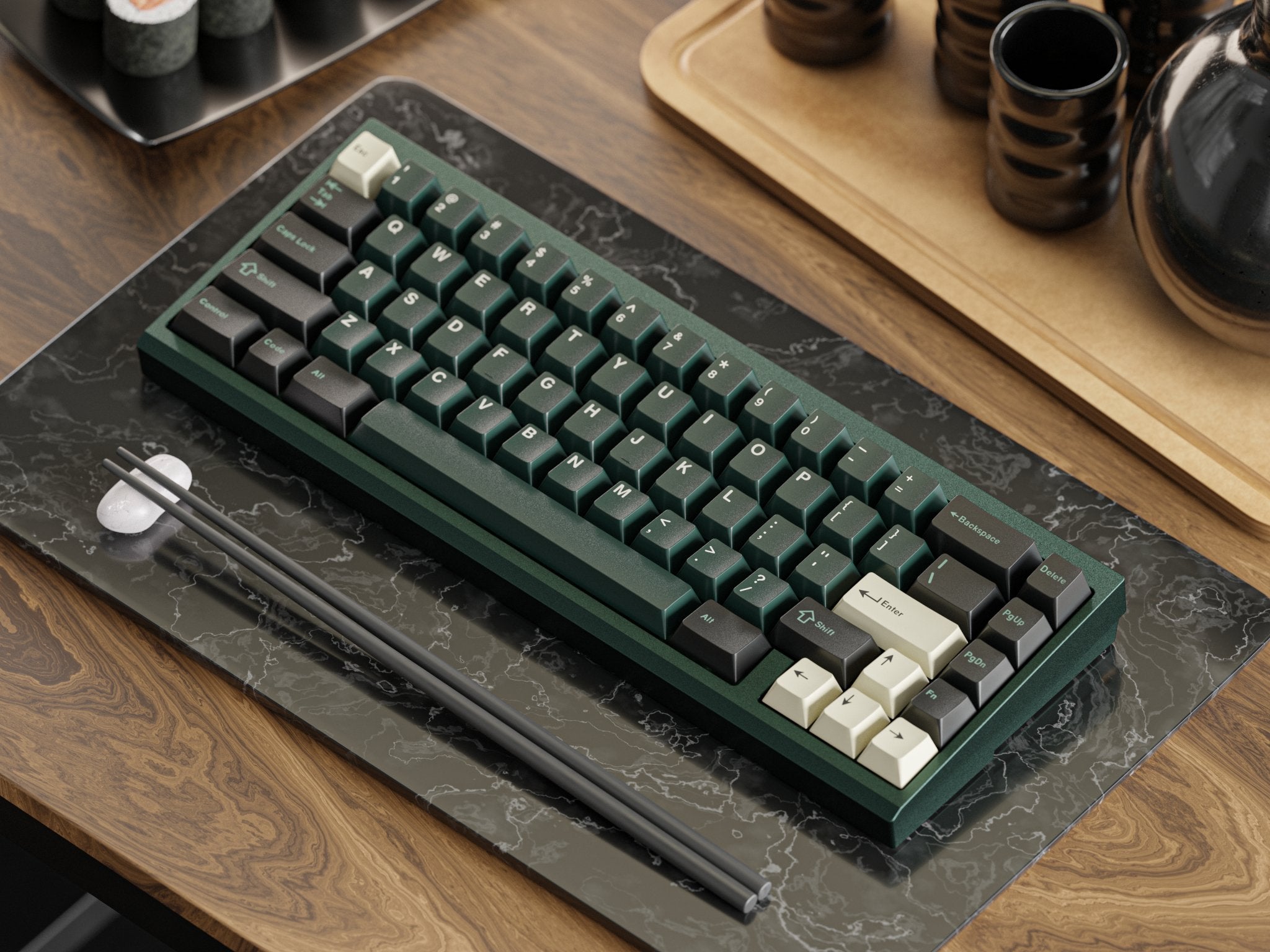[GB] Key Kobo Nori Keycap Set - Keycaps - KNC Keys LLC