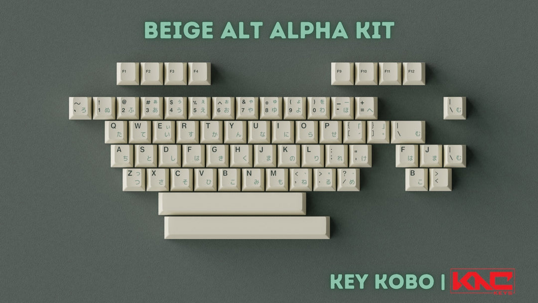 [GB] Key Kobo Nori Keycap Set - Keycaps - KNC Keys LLC