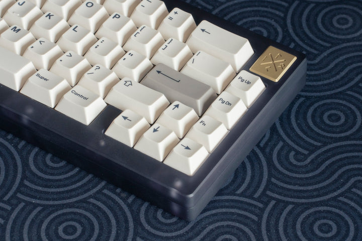 Top view of Loki65 keyboard