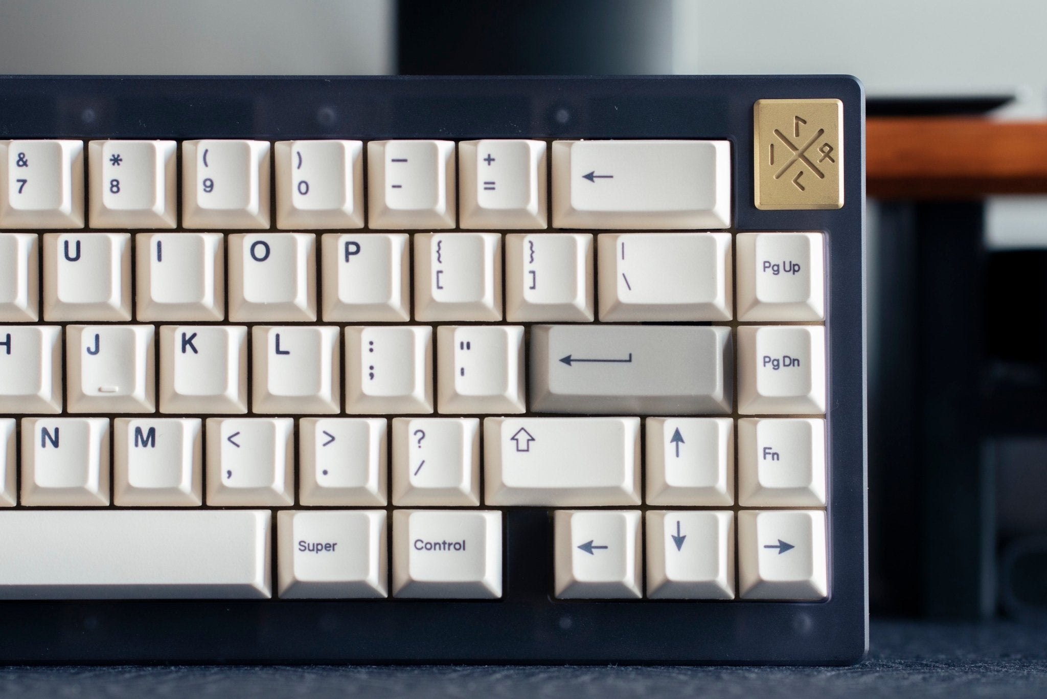Top view of Loki 65 Keyboard