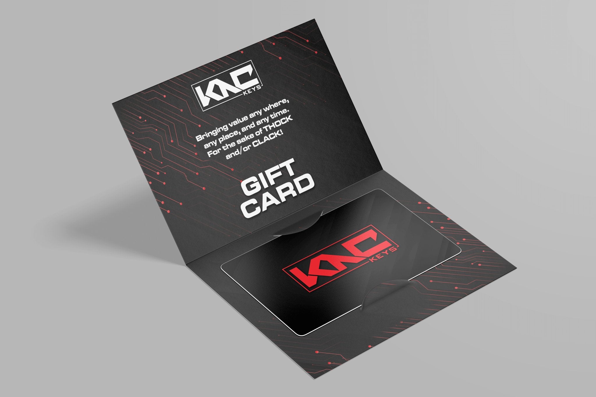 KNC Keys Gift Card – KNC Keys LLC
