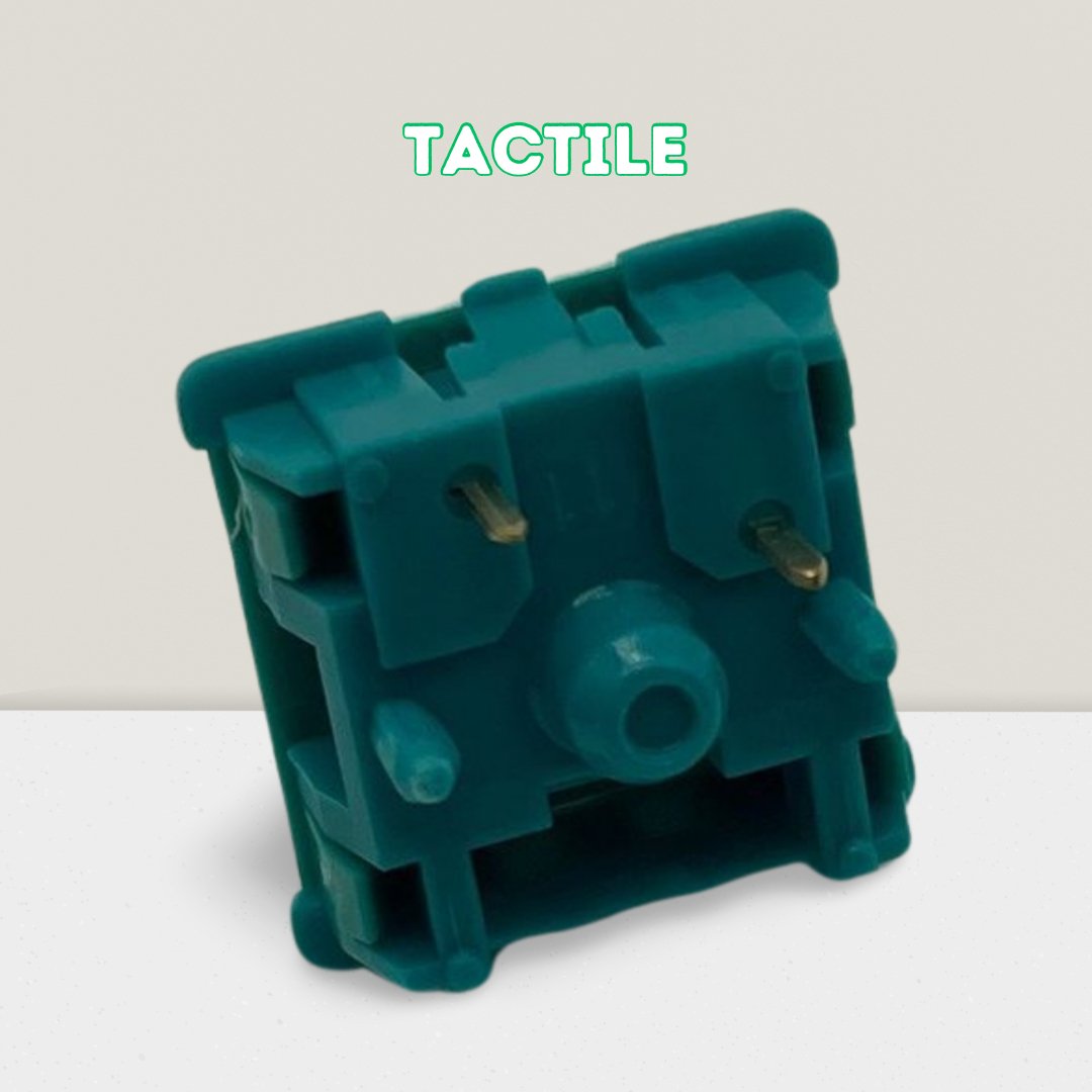 KNC Keys Green Jacket Tactile Switches – KNC Keys LLC