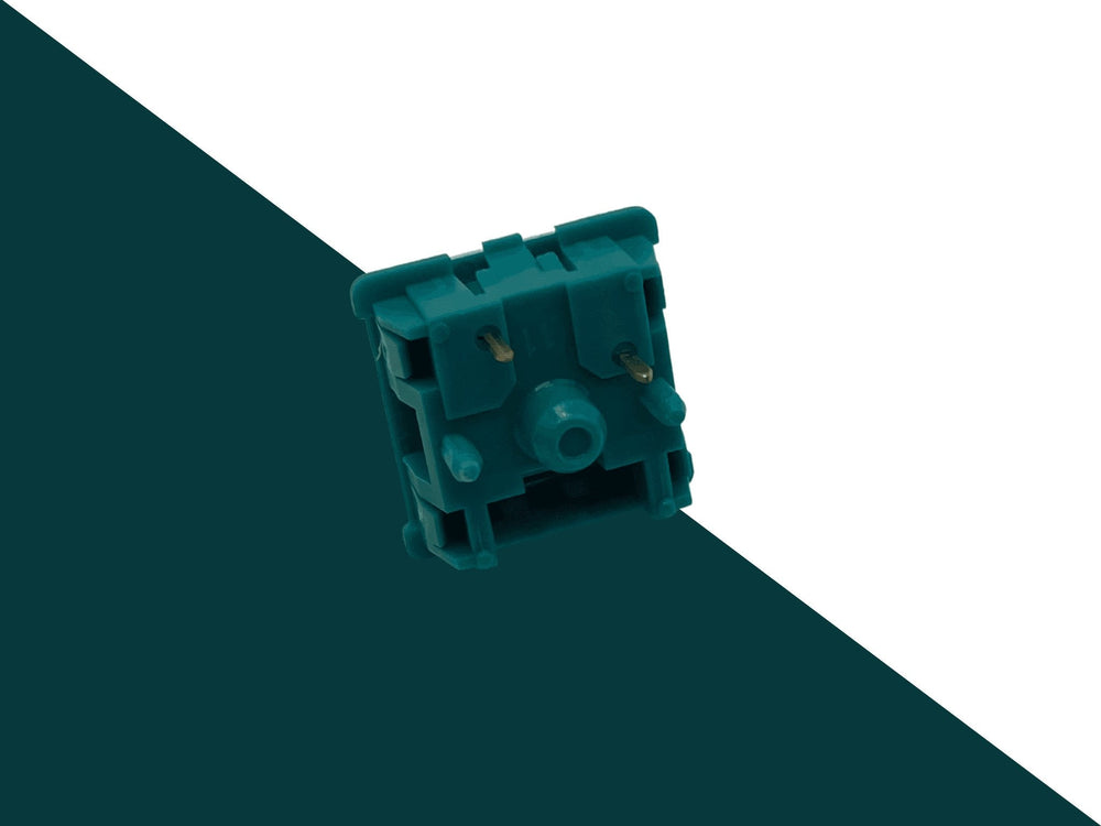 KNC Keys Green Jacket Linear Tactile Switches