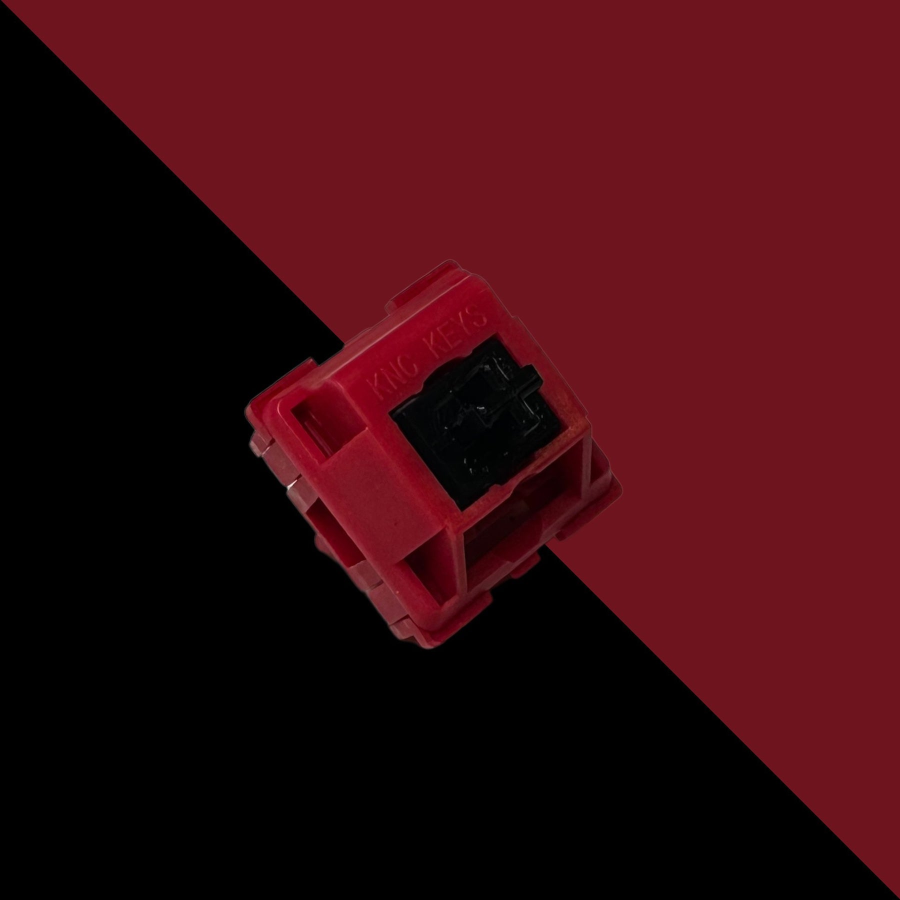 KNC Keys Red Jacket V1 Redux Linear Switches KNC Keys LLC