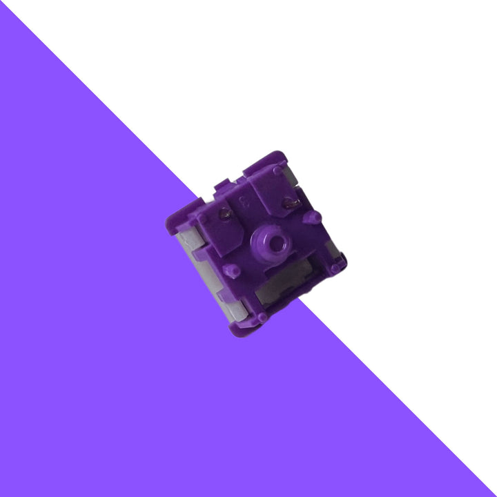 KNC Keys Ube Crinkle Cookies Light Tactile Switches