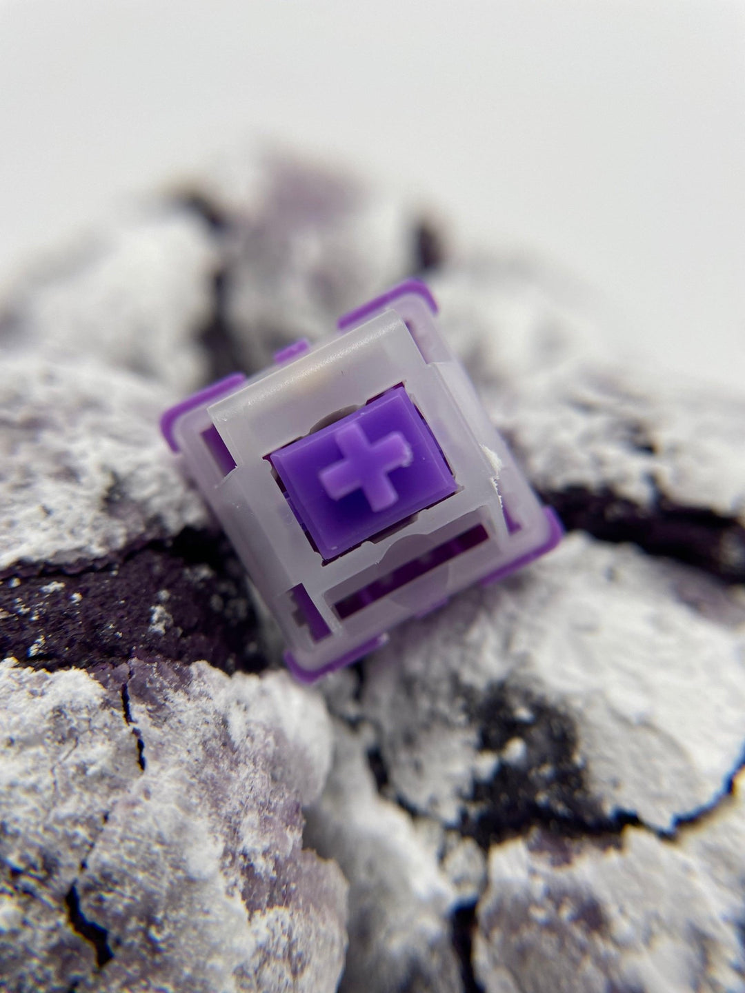 KNC Keys Ube Crinkle Cookies Light Tactile Switches
