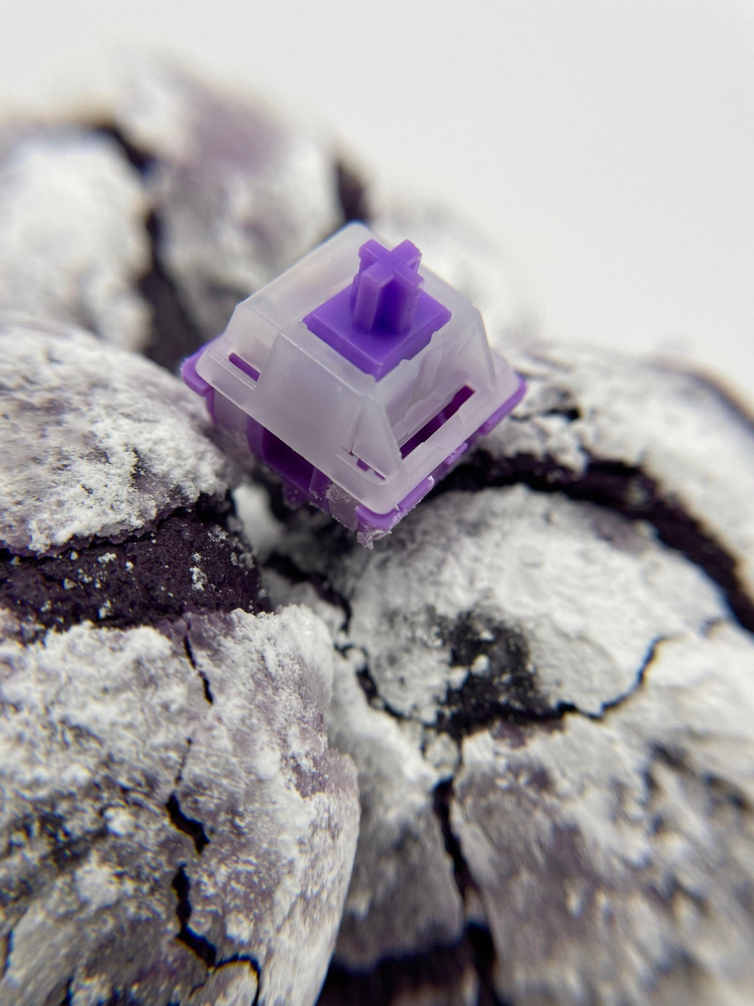 KNC Keys Ube Crinkle Cookies Light Tactile Switches