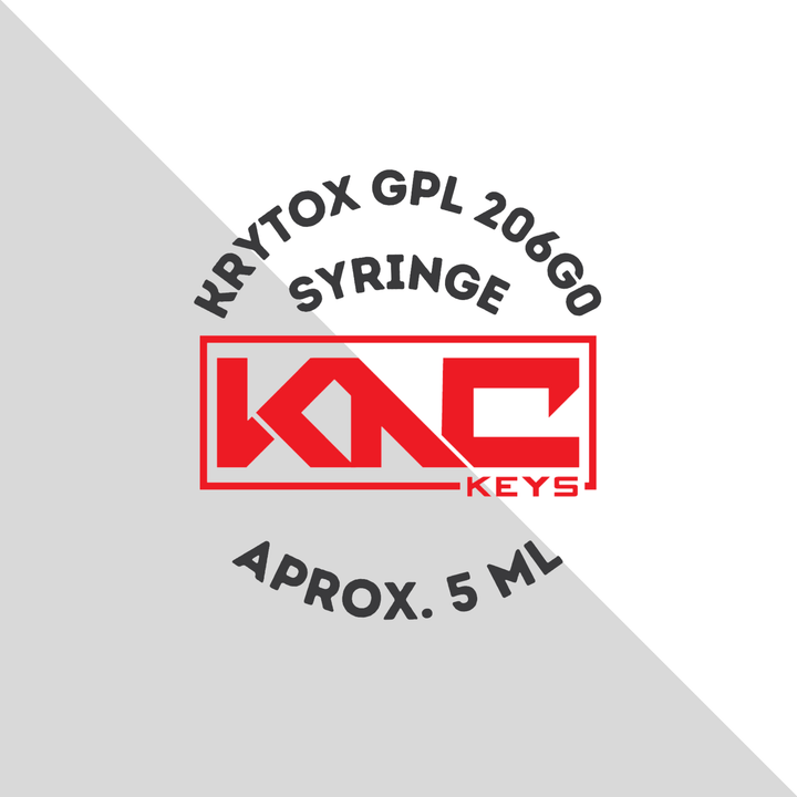 Syringe - Krytox™ - Lubricant - KNC Keys LLC